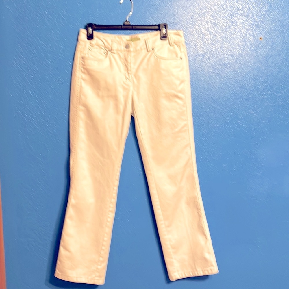Cream or off white jeans